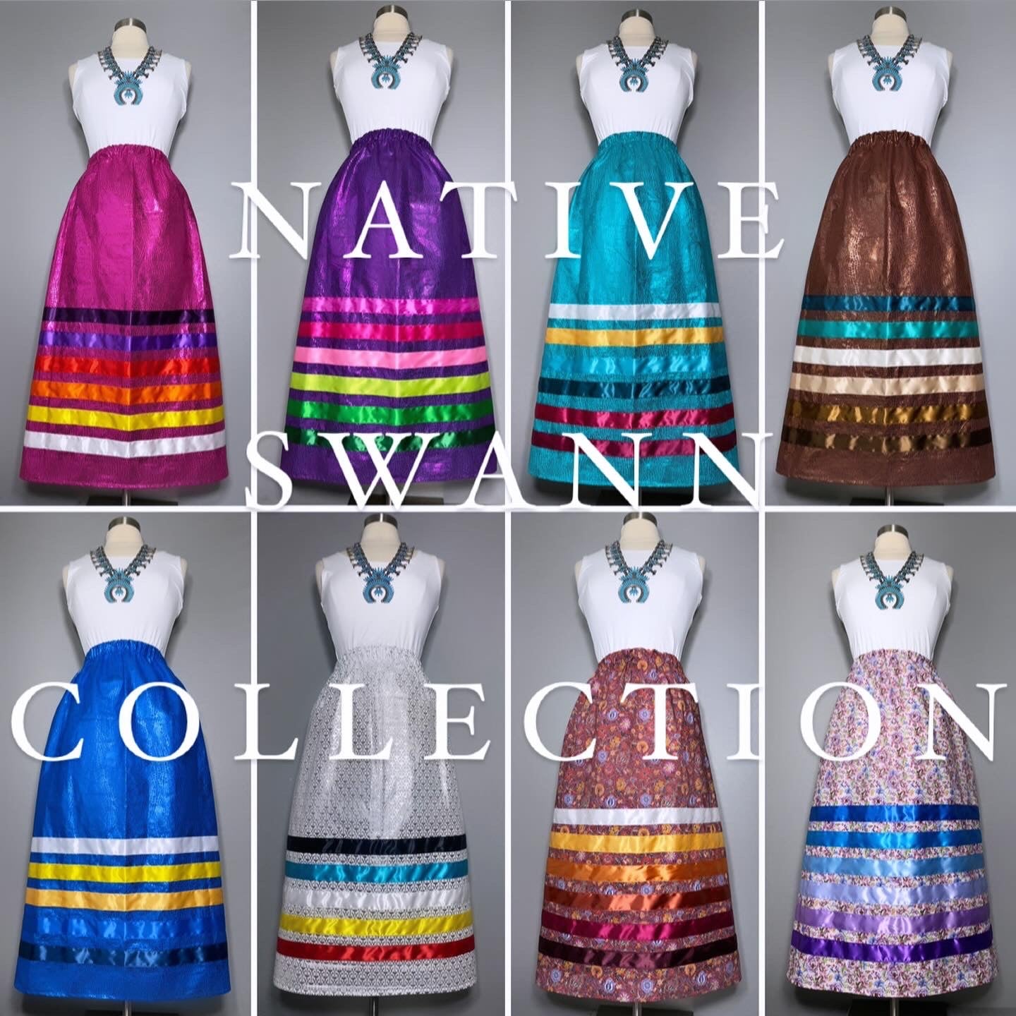 Cotton Ribbon Skirts – Native Swann