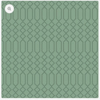 SG5 Sage Green Native Floral Coordinates