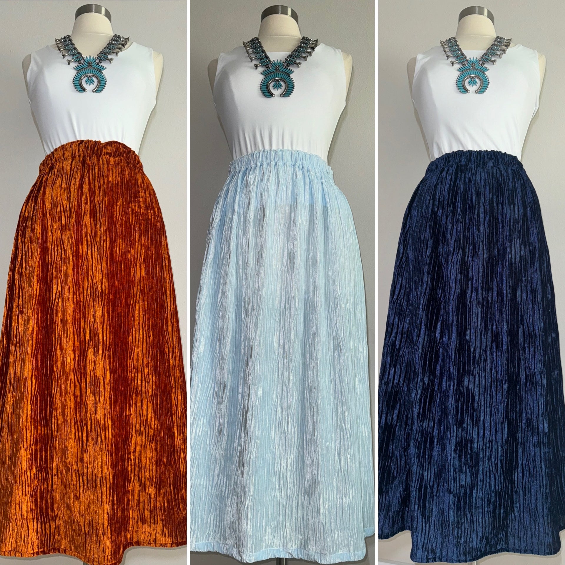 Velvet Skirts