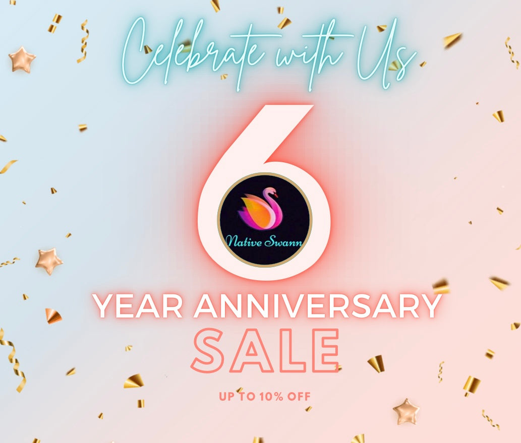 CELEBRATING 6 YEARS SALE