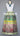 Sage Green Emb. Floral Long Overlay Satin Ribbon Skirt