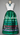 Green Hunter Butterflies Overlay Satin Ribbon Skirt