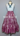 Soft Pink 3 Tier Lamé Skirt
