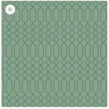 SG5 Sage Green Native Floral Coordinates