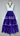 Purple 3 Tier Velvet Skirt w/ Lavender Velvet Trim