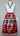 Red Florals Overlay Satin Ribbon Skirt