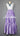 Lavender 3 Tier Velvet Skirt