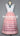 Lt. Pink Floral Overlay Satin Ribbon Skirt