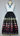 Black Floral Overlay Satin Ribbon Skirt
