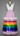 Lt. Pink Cotton Ribbon Skirt w/ Pockets