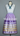 Lavender Satin Ribbon Skirt w/ Pockets