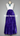 Purple 3 Tier Velvet Skirt