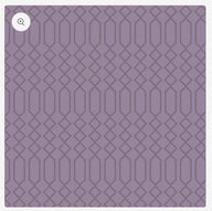 SG5 Purple Native Floral Coordinates