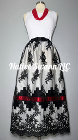 Navajo Wedding Basket Skirt