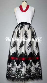 Navajo Wedding Basket Skirt