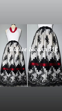 Navajo Wedding Basket Skirt