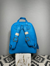 Turquoise Native Design Mini-Backpack