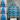Turquoise Native Design Mini-Backpack