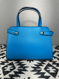 Turquoise Native Design Mini-Purse